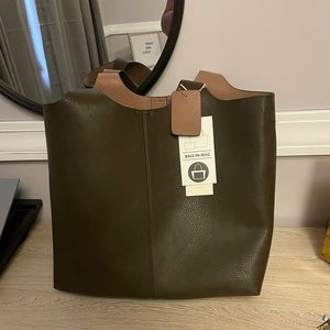 Madison West bag in bag NWT